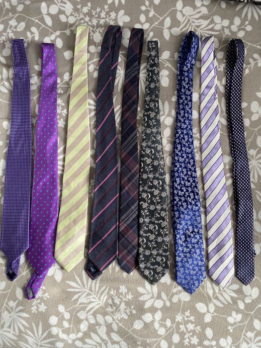 Краватки шовкові, 50 грн