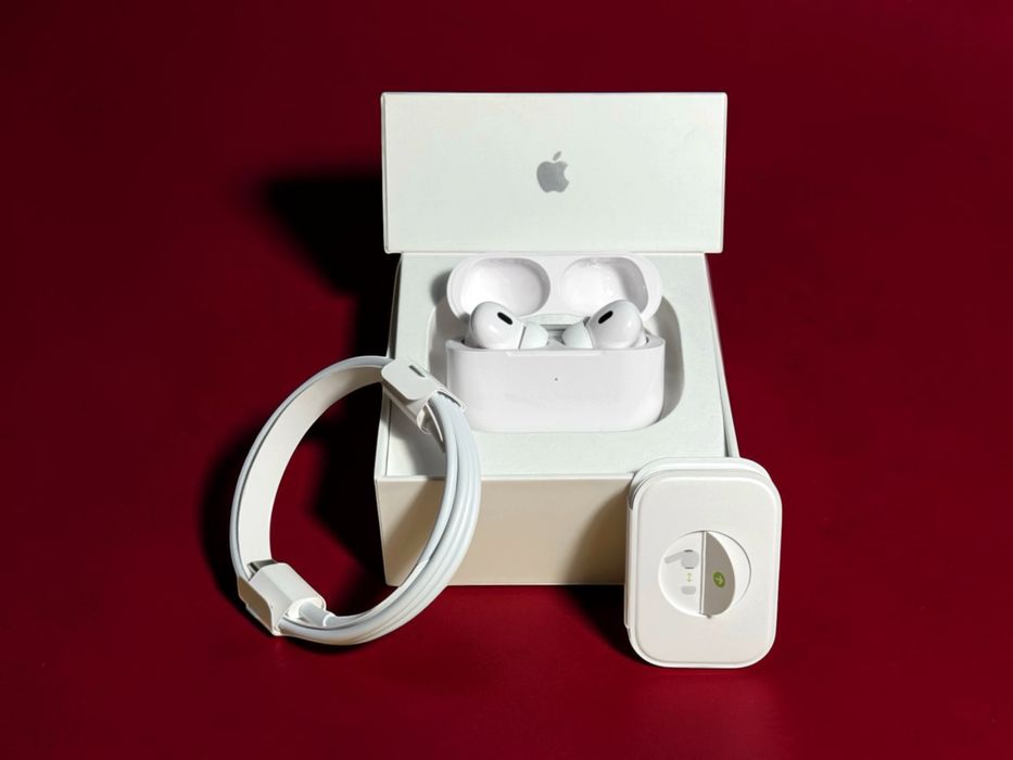 AirPods Pro (2 generacja - Nowe) z ANC - słuchawki AirPods Pro do iPhone