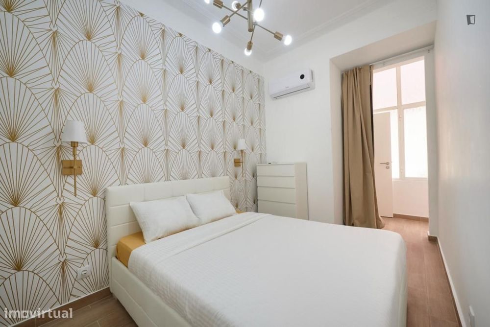 Apartamento com 1 quartos - localizado em Alameda Lisbon