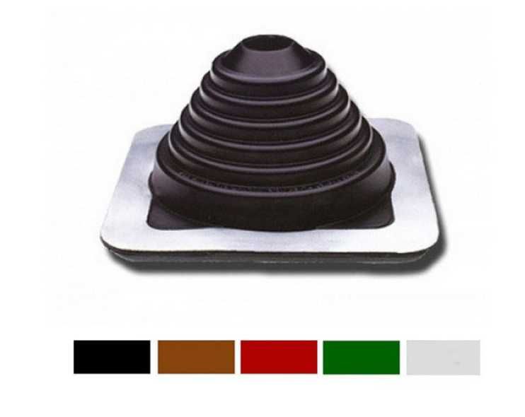 Покрівельний прохід вент виходи  криза манжета єпдм  під округлу трубу