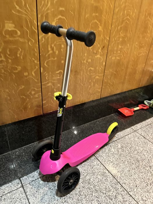 Trotinete Oxelo Rosa