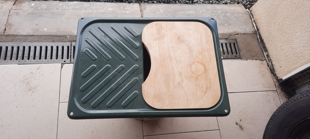 Zlew kemping 55cm x 40cm Avondale dart