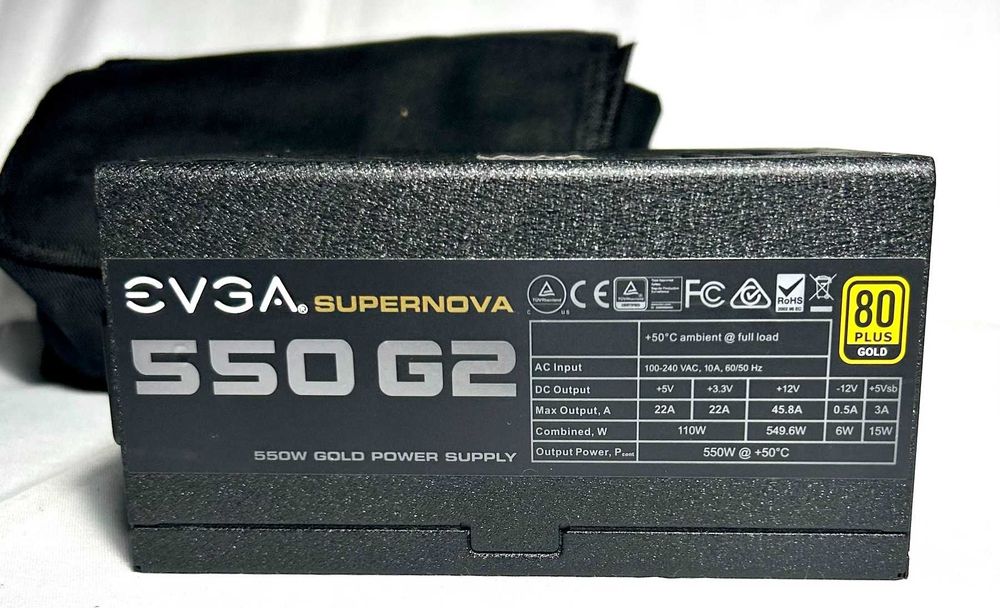 Блок живлення EVGA SuperNOVA G2