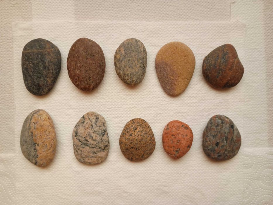 Nr.14. Kamyki z Polskich Plaż - Wyjątkowe, niepowtarzalne