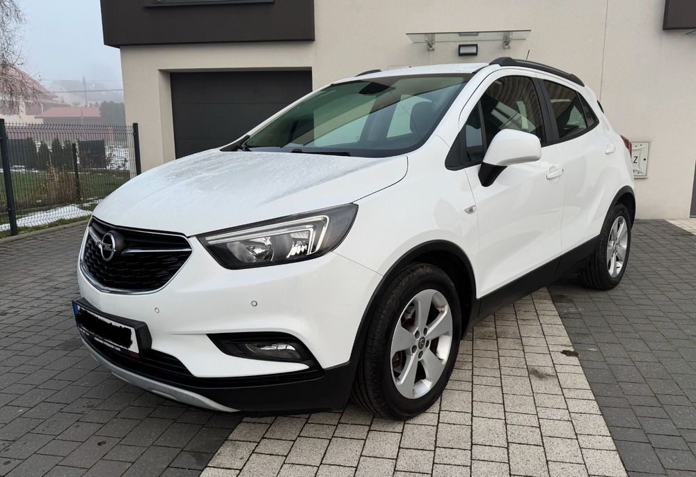 Opel Mokka X 2017r Lift 1.6 115KM LPG - Zadbany! - Raty Zamiana