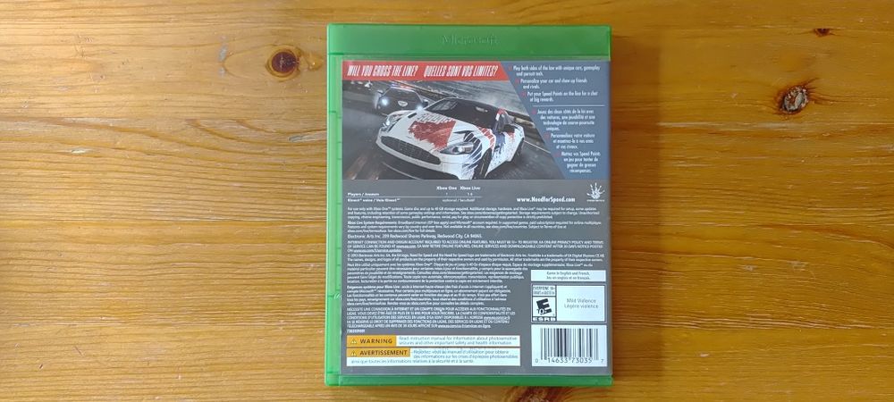 Need For Speed Rivals, Xbox One