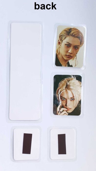 Marcador de livros, ímanes laminados Stray Kids Felix Hyunjin