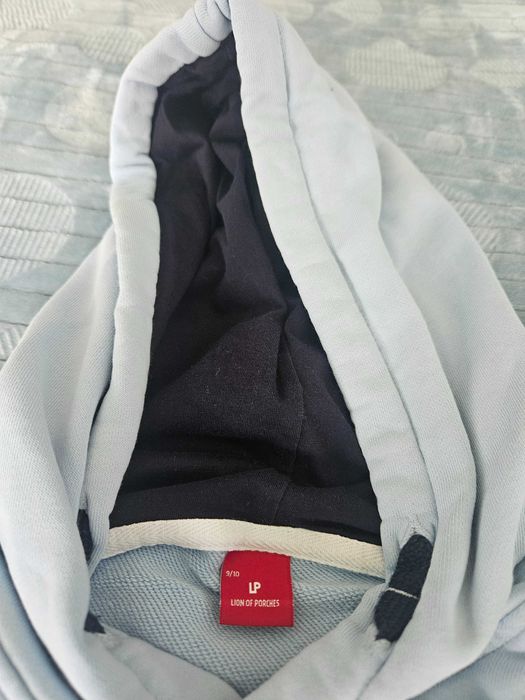 Lote de 2 camisolas originais da Lion of Porches 9/10 para menino