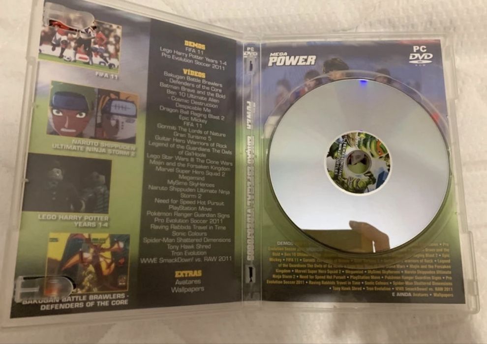 PC (DVD-ROM) Teenage Mutant Ninja Turtles (TMNT)