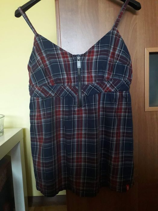Bluza kratka na ramiaczkach 10 zł