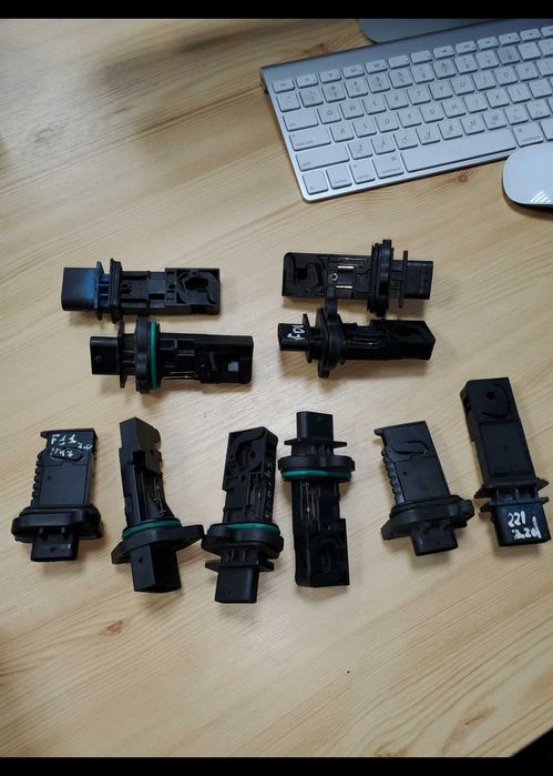 Витратомір повітря Ауді А4/А5/А6/А7/А8/Q5/Q7/Порше Каен/ Фольксваген