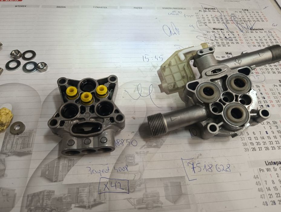 Myjka ciśnieniowa Lavor rise HR 145 uszkodzona