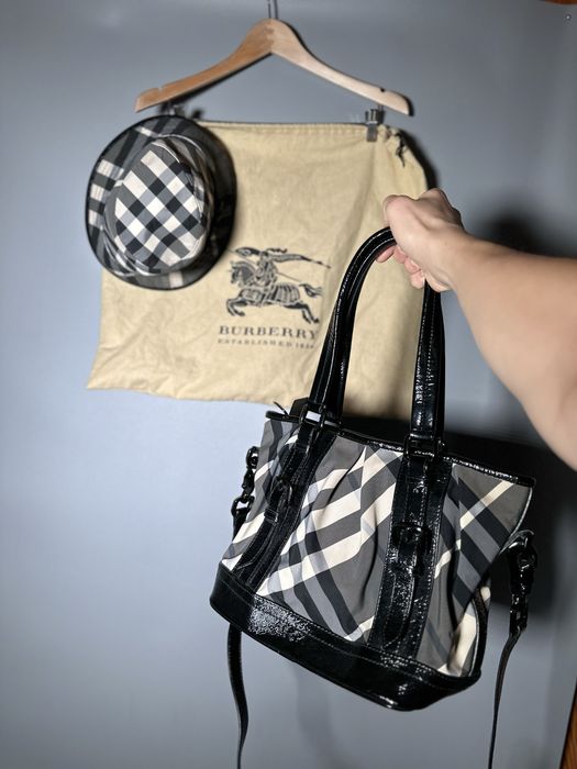 Сумка burberry   панама