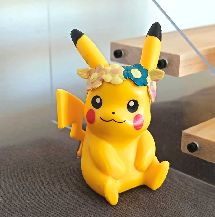 Figuras Pokémon Pikachu (6 peças)