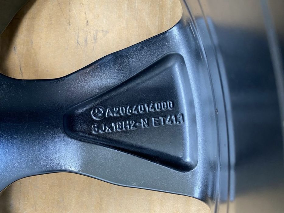 Диски R18 5x112 Mercedes w206 w205 w221 w222 w223 w212 w213 w447 Vito