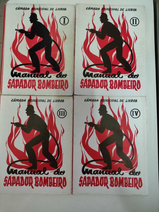 Firefighter Sapper Manual Books 4 Volumes64285465895298121