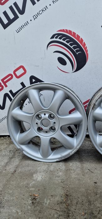 Литі Диски R16 4×100 ID 153 (Skoda Fabia,Rumster,Volkswagen Golf)