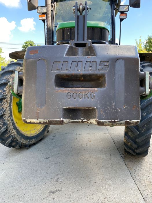 Obciążnik CLAAS 600kg balast na tuz  wspornik