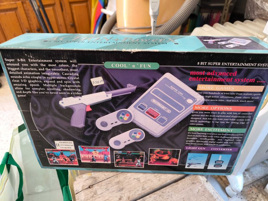 Action+PowerX (Clone SNES)