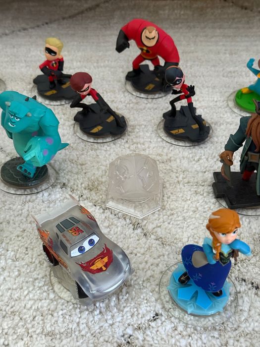 Disney Infinity Figuras Frozen Incredibles Cars