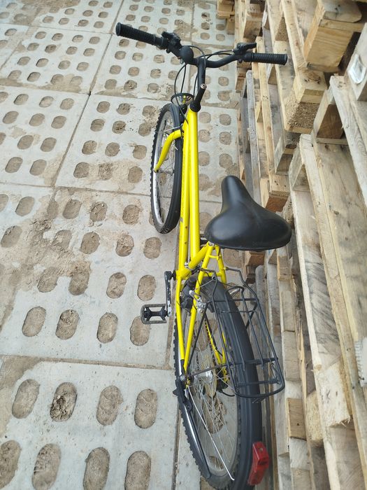 Rower 26 cali 7 biegów dynamo