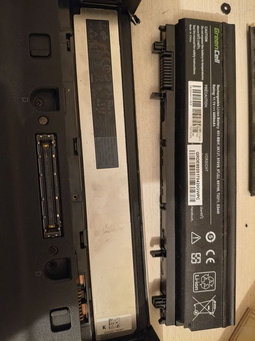 Dell latitude e5540 uszkodzony