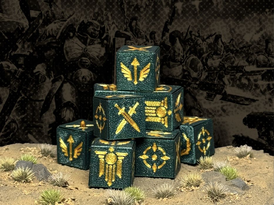 D6 para rastreamento de combate
