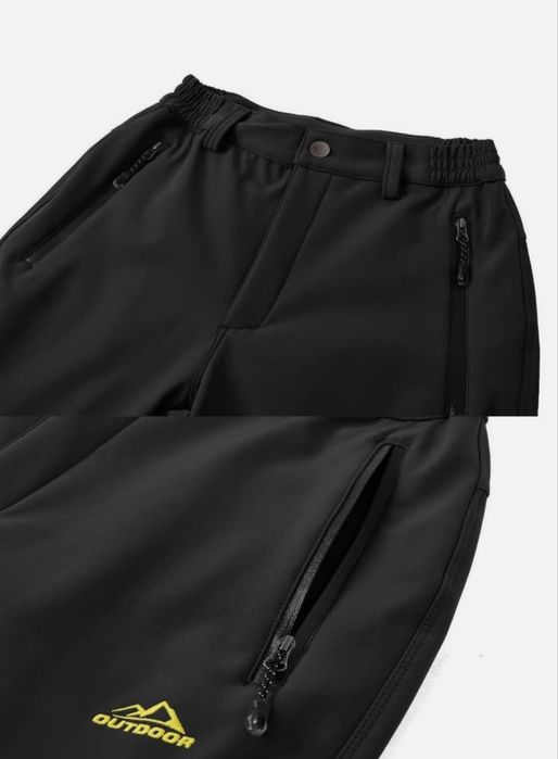 Nowe Spodnie Trekkingowe Outdoor S Softshell | GÓRY ROWER LATO