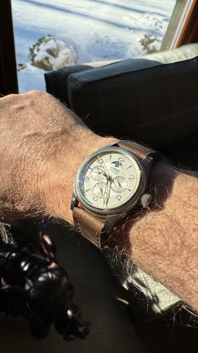 Продам Oris Big Crown Complication