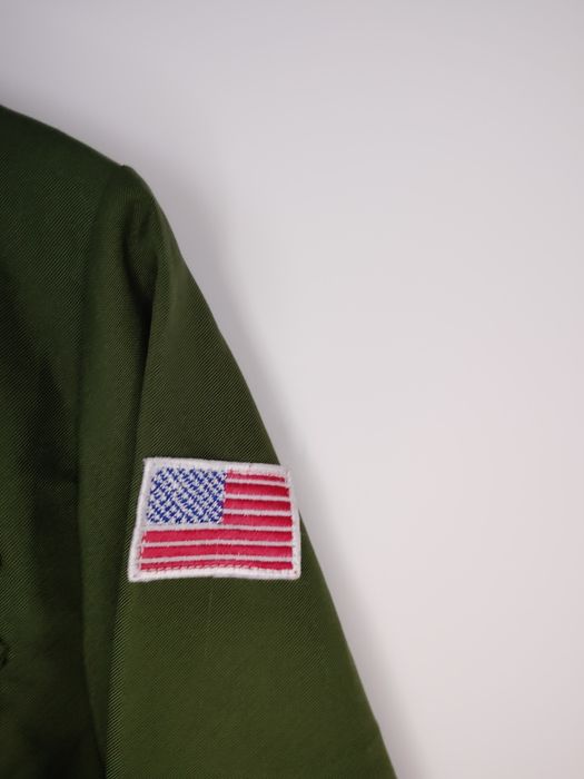 Kombinezon lotnika na przebranie Top Gun rozmiar M