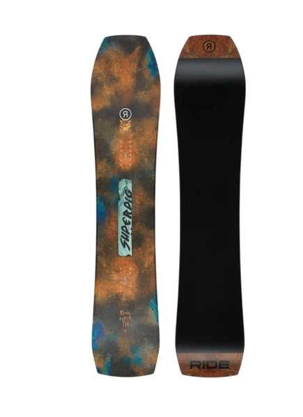 Nowa deska snowboardowa Ride Superpig, gwarancja, FV