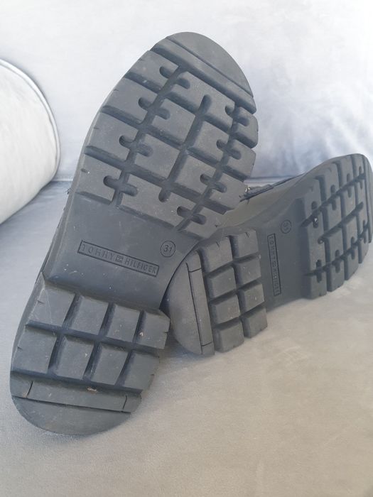 Mocassim sola grossa Tommy Hilfiger