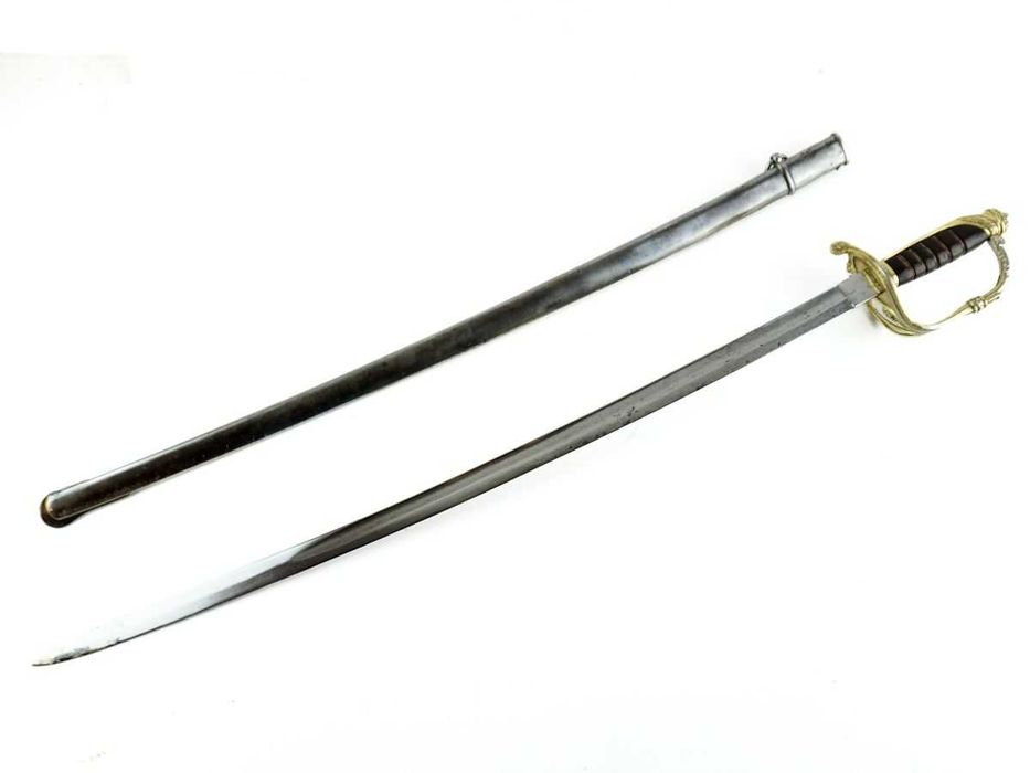 Sabre Francês com proteção