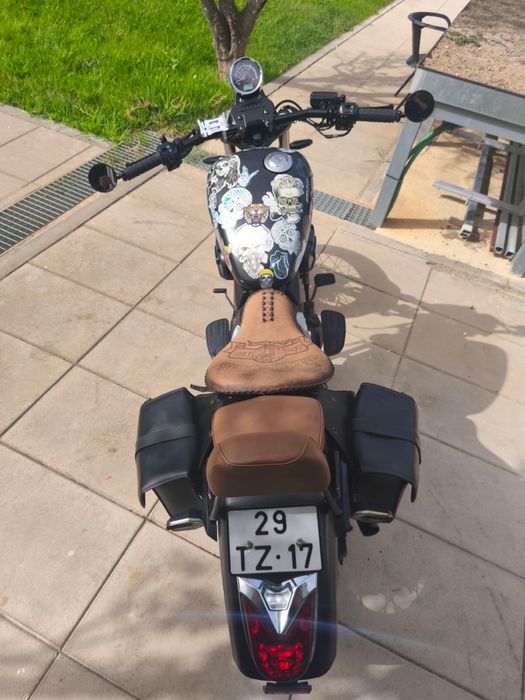 Moto Vortex 125cc café racer