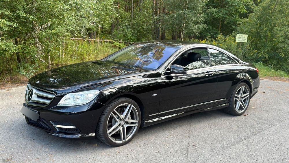 Mercedes-Benz Klasa CL