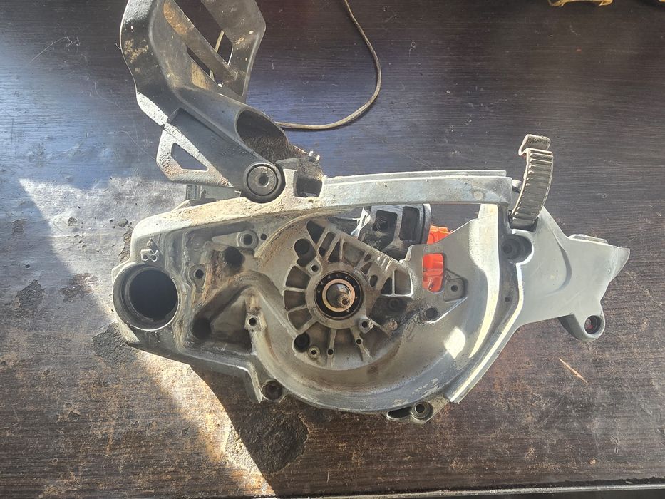 Karter husqvarna 560XP + wał