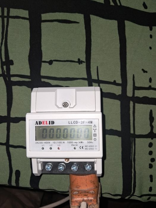 Licznik energi 3 fazowy