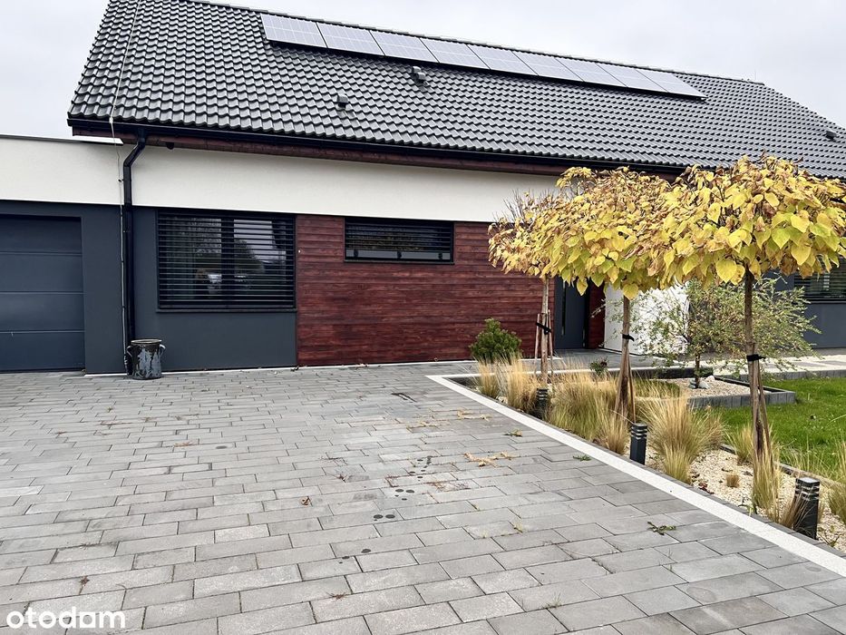 Nowoczesny dom 110 m² | 12 arów | Poddasze 110 m² | Nowa Wieś Legnicka