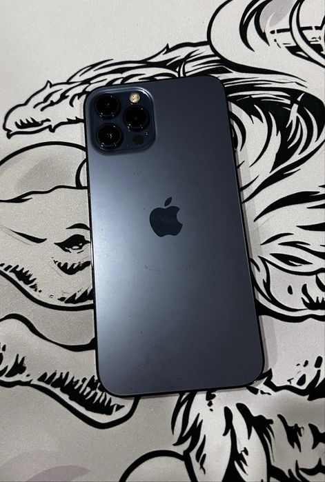 iPhone 12 Pro Max Azul