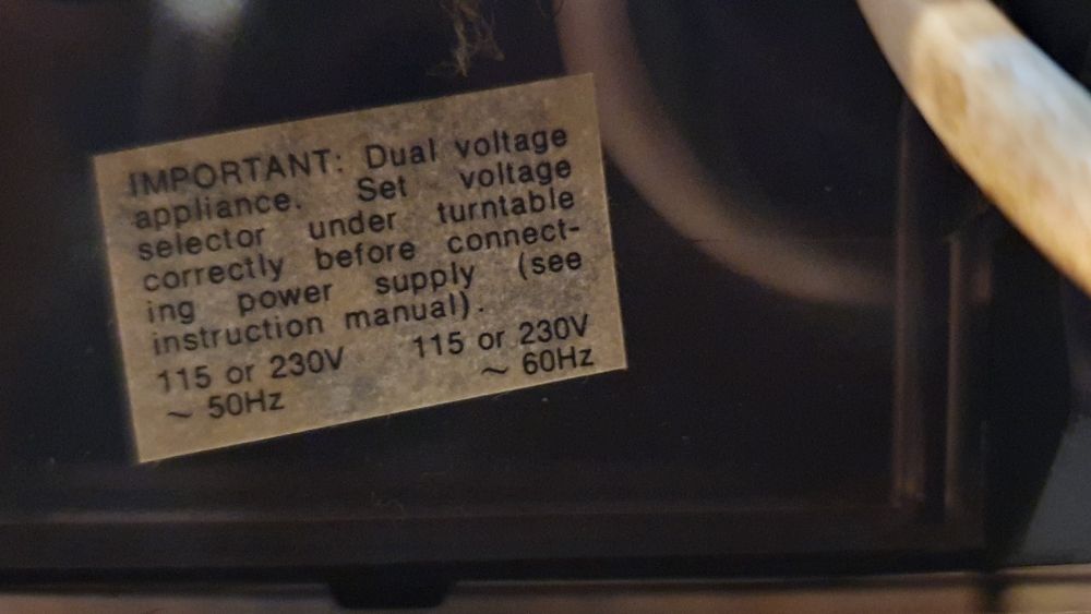 Gramofon Gerard 35 sb