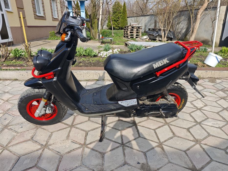Yamaha BWS 100 Ямаха БВС 100 Скутер Мопед