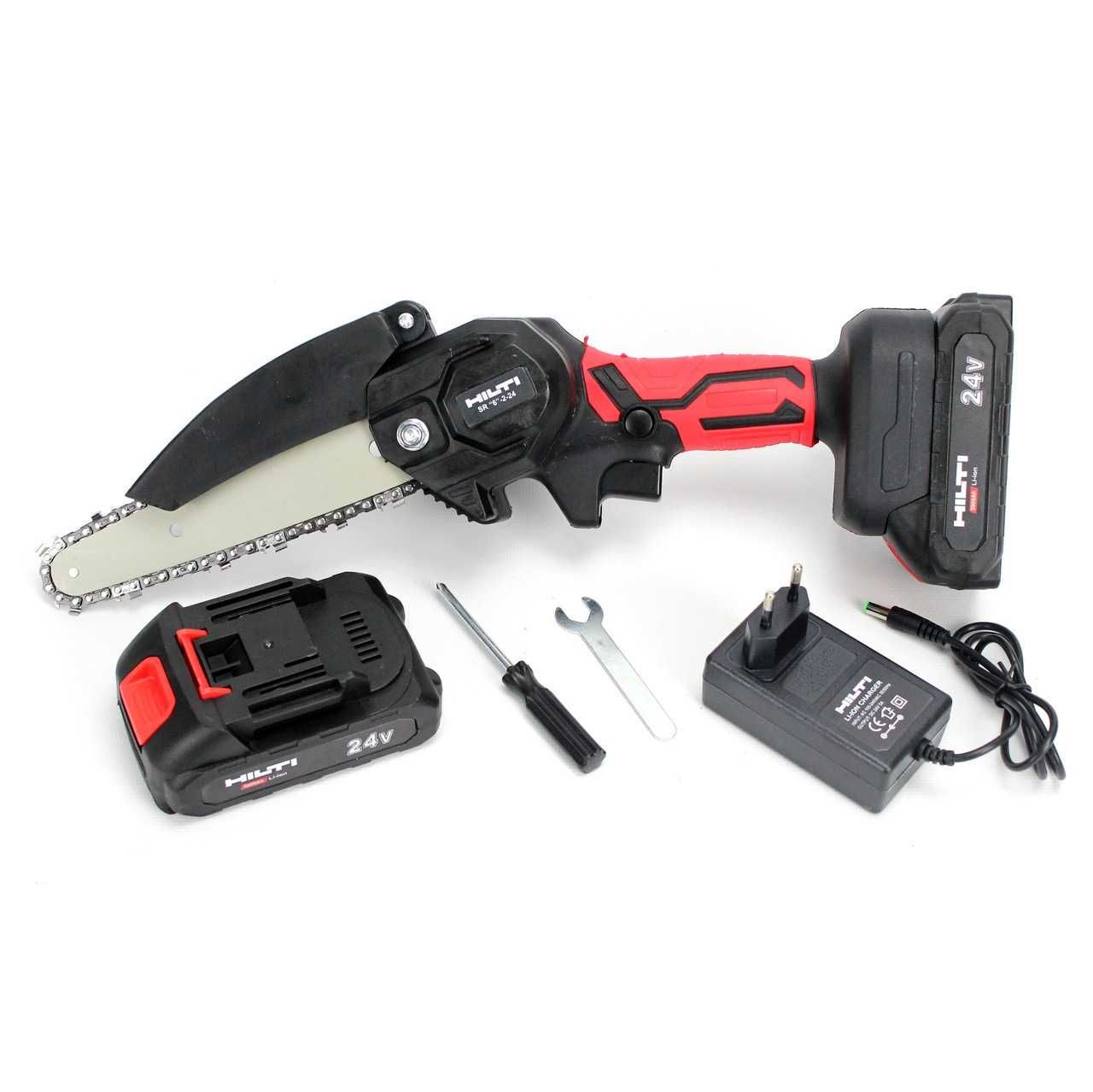Гілкоріз HILTI SR 6-2-24 (24V/5AH) Пила Хілті. Гарантія 36 місяців!: 2 ...