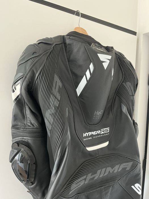 Kombinezon Shima Hyper-RS Black/White 46