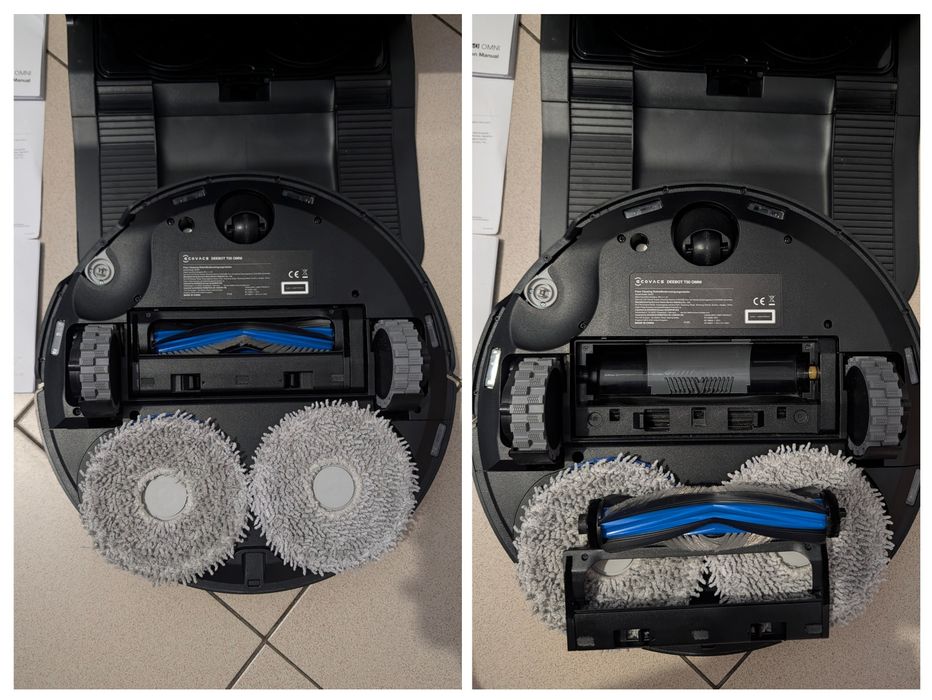 Deebot T50 Omni odkurzacz robot sprzątający
