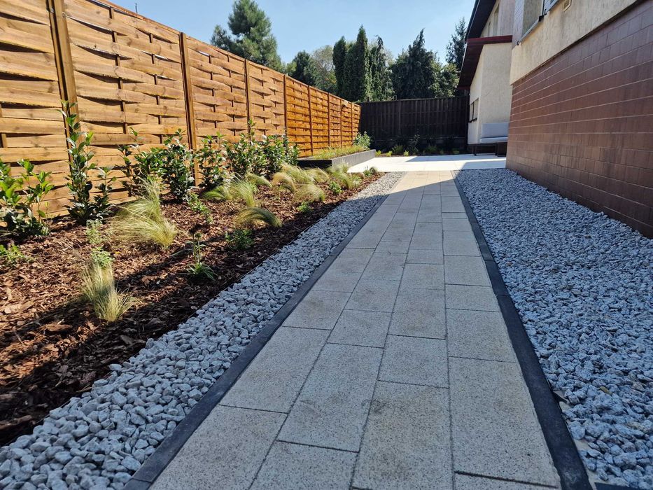 ogrodnik, nawadniania, wycinka drzew, zakładanie, porządkowanie terenu