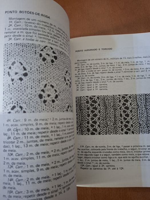 Tricotar á Mão e á Máquina