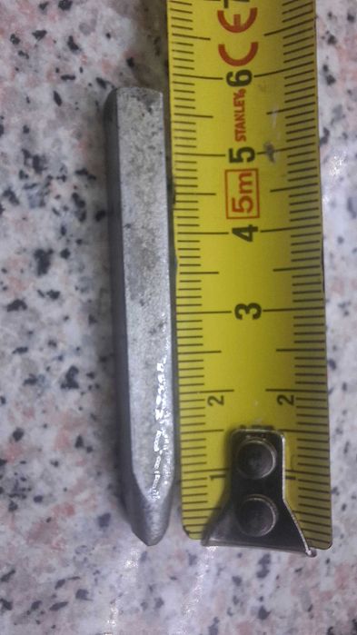 Jogo de punções de marcar