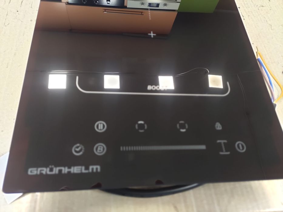 Новая Поверхность индукционная GRUNHELM GPI 525BF черная