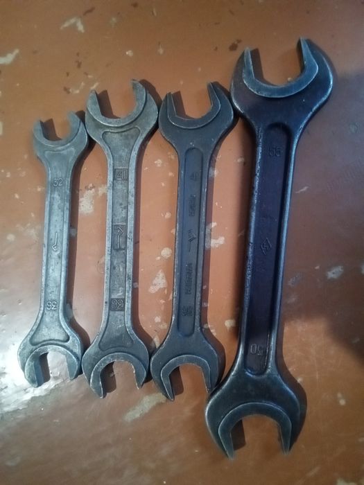 Ключ рожковый  тех времен