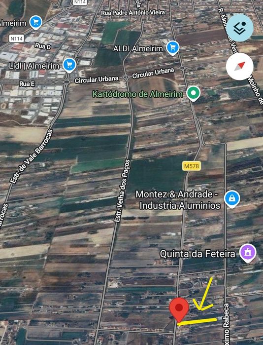 [VENDA] Terreno Fazendas de Almeirim / Almeirim